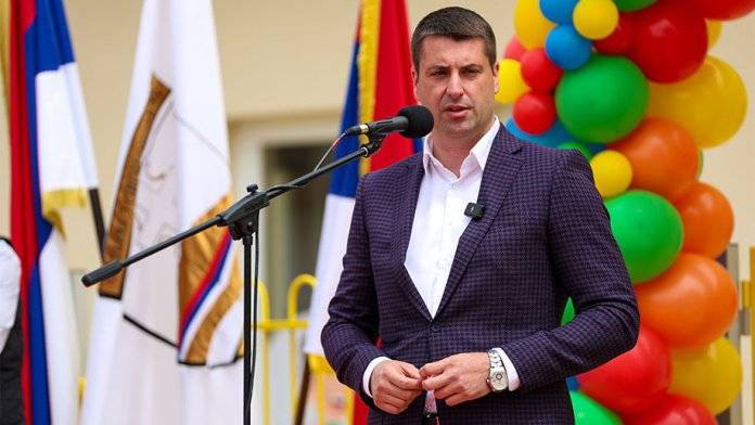 otvaranje vrtica patrijarh pavle - jovan katic - istocno sarajevo