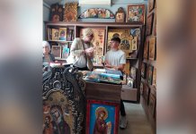 Прича о младом иконописцу Петру Шекарићу