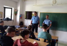 Предавање основцима о посљедицама нестручне употребе оружја