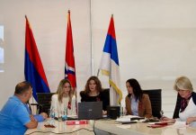 Представници Источног Сарајева на округлом столу о 80 година од побједе над фашизмом