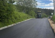 Завршена реконструкција локалног пута на Требевићу