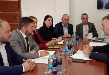 Минић разговара са представницима општине о пројектима