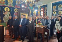 Манастир Вазнесења Господњег у Вардишту обиљежио крсну славу