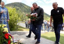 На Jасику служен помен погинулим борцима