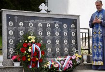Сутра помен за погинуле борце са Јасика