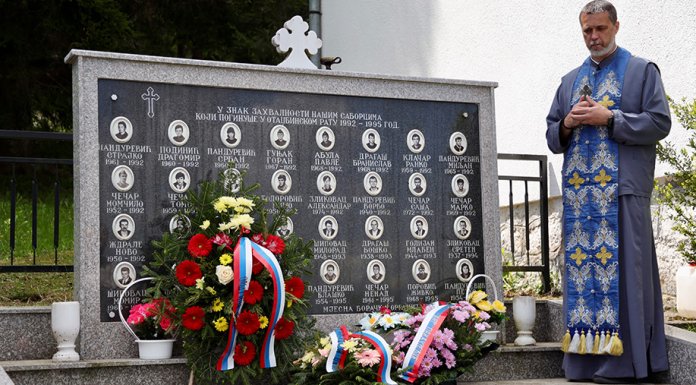 Сутра помен за погинуле борце са Јасика
