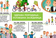 Манифестација „Здрава породица – успјешна заједница“ у Палама од 13. до 15. маја