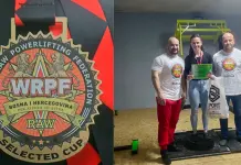 Паљанка Зорана Мијовић шампион БиХ у дизању тегова