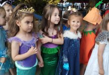 Традиционални дјечији маскенбал на улицама Андрићграда и Вишеграда