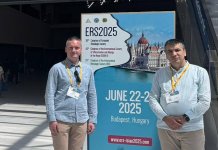 Оториноларинголози Болнице „Србија“ на Европском конгресу у Мађарској