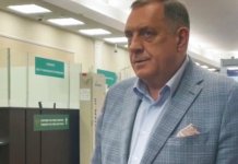 Додик: Док ја водим Српску нећемо бити паркинг за мирганте