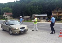 У Источној Илиџи у току кампања „Лако је брзину смањити“