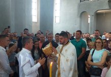 Храм Свете Тројице прославио крсну славу