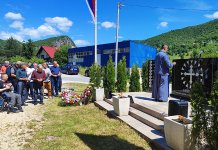 У Љубогошти служен помен за 17 погинулих бораца