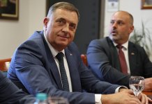 Додик: Заједно обиљежавамо битне датуме и разговарамо о развојним перспективама