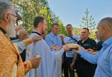 Прослављен Мали Спасовдан на Зборишту у Јелашцима