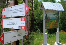 Завршено уређење пјешачко-планинарске стазе на Тврдимићима