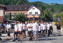 Походом на Кланац одата почаст погинулим борцима Касиндолског батаљона