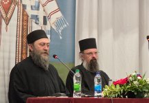 Високопреподобни архимандрит Методије, игуман манастира Хиландар одржао предавање о Светом Сави