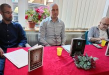 Представљене збирке пјесама Огњена Кандића