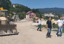 Ђуревић: Реконструкција спортских терена у пуном јеку