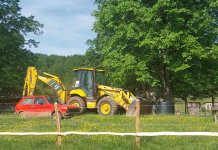 Саниран пут који користе мјештани три села на рубу Гласиначког поља