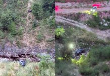 Аутомобил слетио у Миљацку, два лица погинула, два теже повријеђена