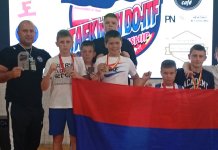 Таеквондоистима осам медаља у Охриду