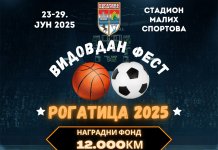 Наредна седмица у знаку спортске манифестације „Видовдан фест“