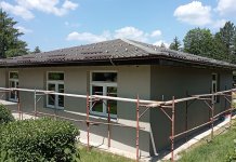 У току реконструкција Женског рехабилитационог одјељења