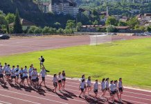 Свечано отворене Међуопштинске омладинске спортске игре