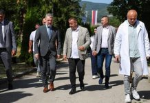 Шеранић обишао обновљене просторије женског дијела психијатрије