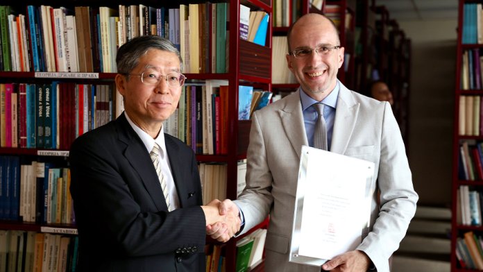 ambasador japana u posjeti pravnom fakultetu