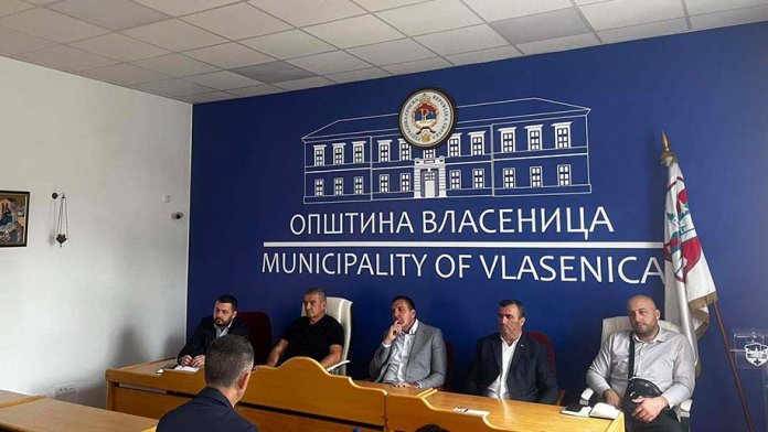 gasifikacija istocnog dijela srpske - vlasenica - sastanak