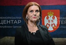 Граорац: Поносна сам на оца Стеву који је дао живот за Српску