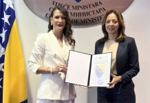 Јелени Крунић Награда у области науке у БиХ за успјехе на међународном плану