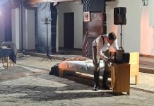 У Андрићграду одиграна представа „ЊКВ“ о животу принца Ђорђа Карађорђевића