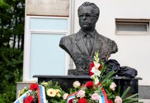 Откривена Чуркинова биста у Источном Сарајеву