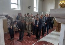 Парастос за српске жртве на Огњену Марију