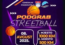 Фестивал баскета у Подграбу 8. августа