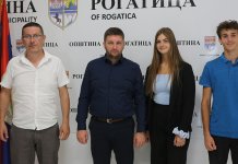 Пријем за најуспјешније атлетичаре са МОСИ