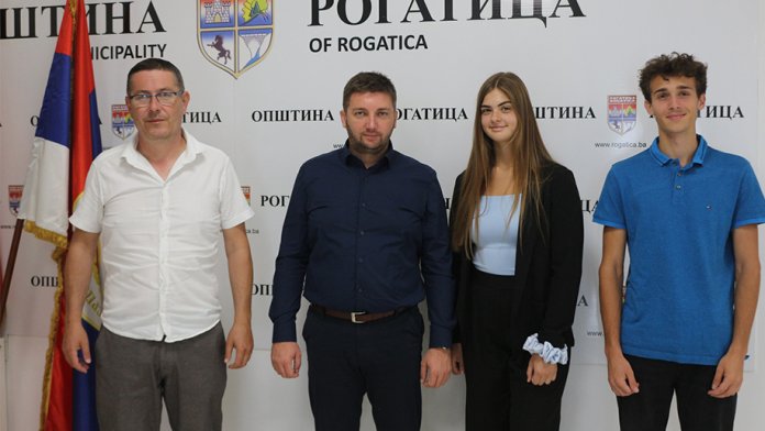 prijem za najbolje atelticare sa MOSI - rogatica