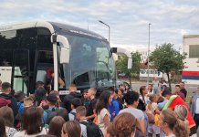 На љетовање у Бечиће отпутовала шеста смјена са 135 дјеце