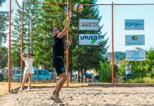 Почео турнир у одбојци на пијеску