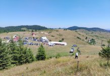 Сабор Фуртула у селу Стожер