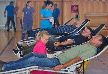 Пријављено 150 добровољних давалаца крви