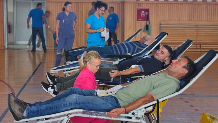 Пријављено 150 добровољних давалаца крви