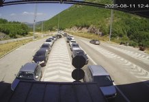 Чекања на већини граничних прелаза БиХ