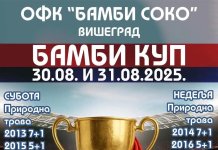 Вишеград домаћин „Бамби купа“ 30. и 31. августа