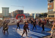 Грађани поред језера уживали у Дану ритма и плеса